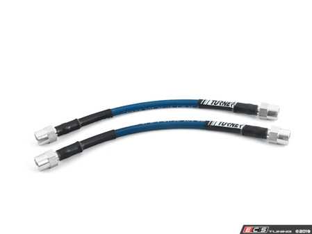 Turner Motorsports Stainless Steel Brake Lines - Mid - Eurosport Performance