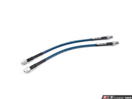 Turner Motorsports Stainless Steel Brake Lines - E30 Front, E60 Rear - Eurosport Performance