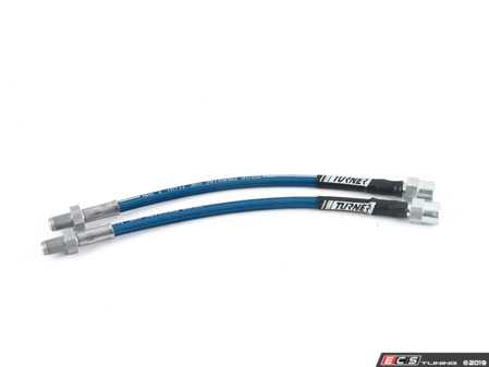 E36 M3Turner Motorsports Stainless Steel Brake Lines - Rear - Eurosport Performance