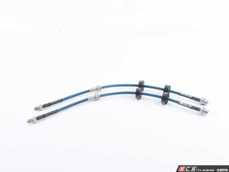 Turner Motorsports Stainless Steel Brake Lines - Front - Eurosport Performance