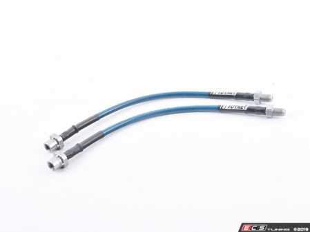 Turner Motorsports Stainless Steel Brake Lines - Rear - Eurosport Performance