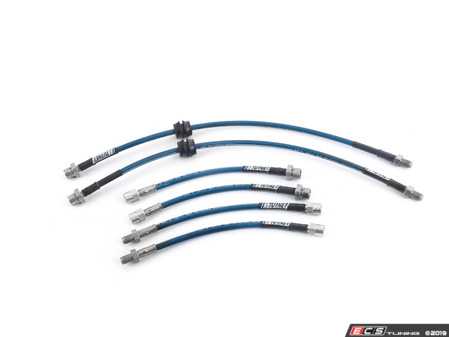 Stainless Steel Brake Lines - Complete Kit - Eurosport Performance