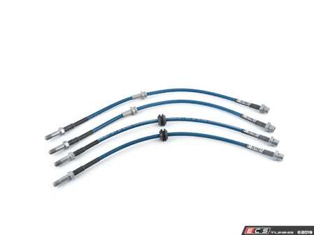 Stainless Steel Brake Lines - Complete Kit - Eurosport Performance