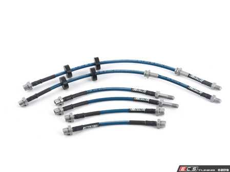 Stainless Steel Brake Lines - Complete Kit - Eurosport Performance