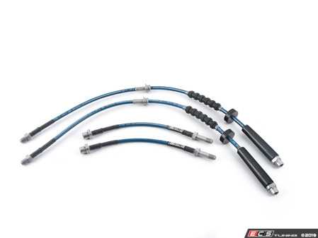 Stainless Steel Brake Lines - Complete Kit - Eurosport Performance