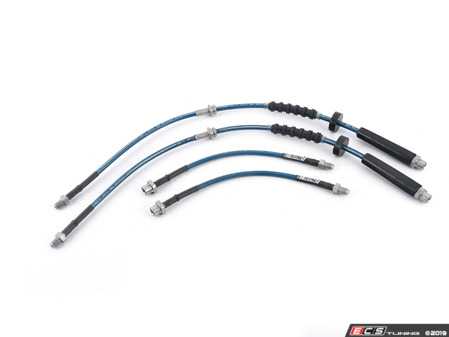 Stainless Steel Brake Lines - Complete Kit - Eurosport Performance
