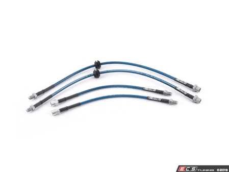 Stainless Steel Brake Lines - Complete Kit - Eurosport Performance