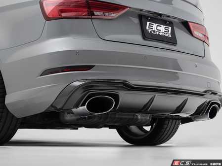 ECS Tuning Audi 8V RS3 Carbon Fiber Rear Diffuser