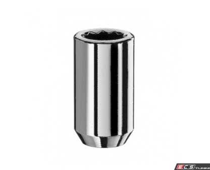 ECS Tuning M12x1.5 Tuner Nuts Chrome - Priced Each - Eurosport Performance