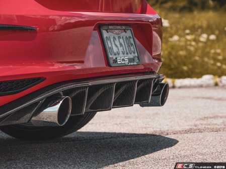 ECS Tuning MK7 GTI Carbon Fiber Rear Diffuser