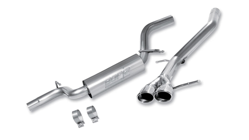Borla S-Type Cat-Back Exhaust System - VW Passat / CC (2007-17) - Eurosport Performance