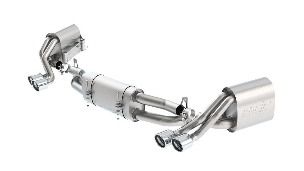 Borla S-Type Cat-Back Exhaust System - Porsche 911 3.4L / 3.8L (2012-16) - Eurosport Performance