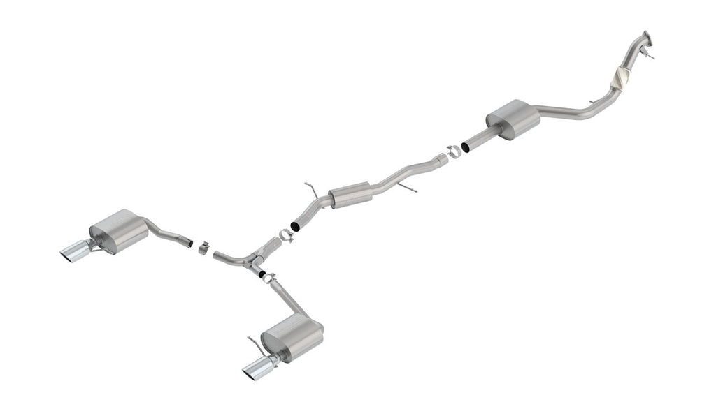 Borla ATAK Series Cat-Back Exhaust System - Audi A4 Avant (2017-19) - Eurosport Performance