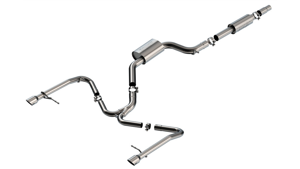 Borla S-Type Cat-Back Exhaust System - VW Jetta GLI (2019-21) - Eurosport Performance