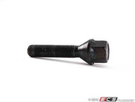 ECS Tuning Conical Seat Wheel Bolt - 12x1.5x50mm - Priced Each - Eurosport Performance