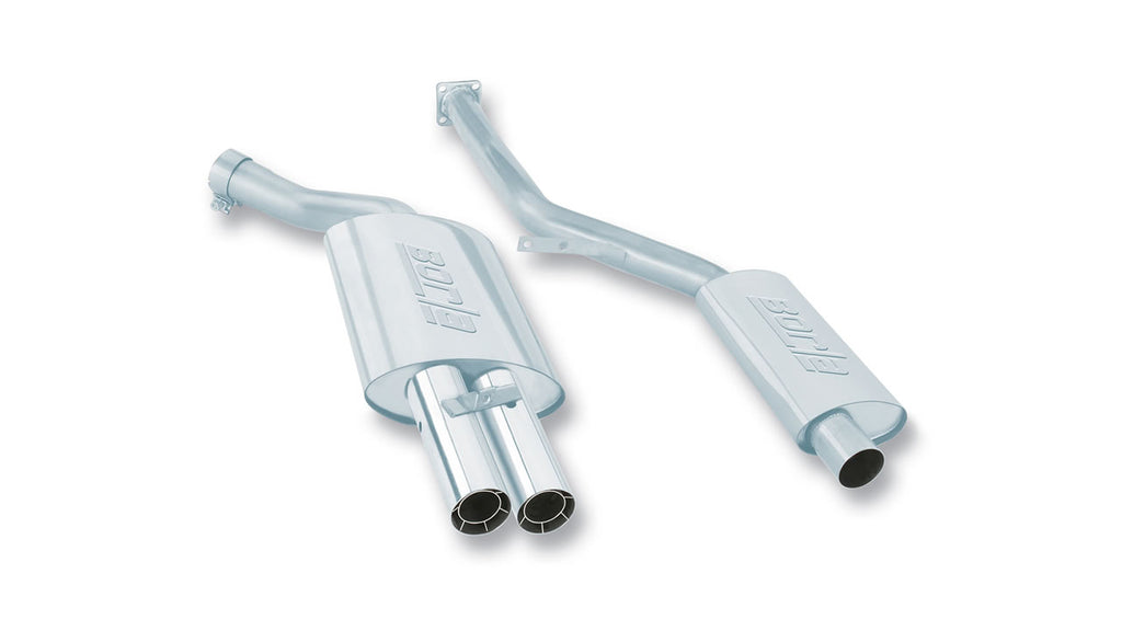 Borla S-Type Cat-Back Exhaust System - Porsche 928 (1979-82) - Eurosport Performance