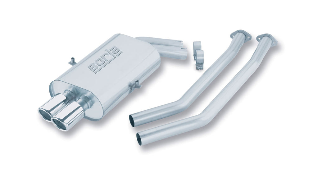 Borla S-Type Cat-Back Exhaust System - BMW E36 (1992-99) - Eurosport Performance