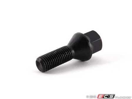 ECS Tuning Conical Seat Wheel Bolt - 12x1.5x28mm - Priced Each