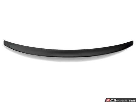 ECS Tuning Audi B8/B8.5 S4 Trunk Spoiler - Gloss Black - Eurosport Performance