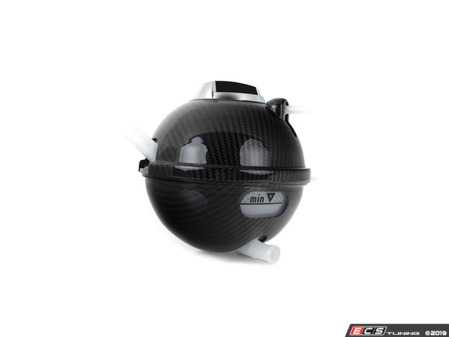 ECS Tuning Carbon Fiber Expansion Tank Cover Kit - Eurosport Performance