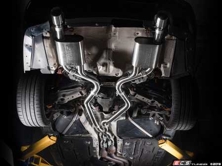 Turner Motorsports Valved Axle Back Exhaust - Eurosport Performance