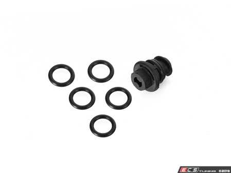 ECS Tuning MQB Magnetic Drain Plug - With 5 Replacement O-Rings - Eurosport Performance