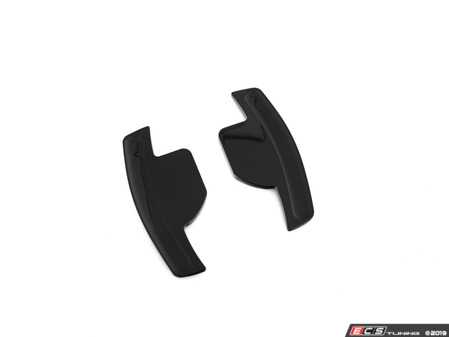 ECS Tuning Audi B8.5/C7/8V Facelift Paddle Shifter Extension Set - Noir Brillant