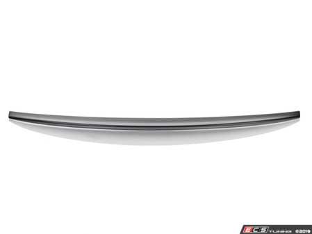 ECS Tuning Audi B9 S4/A4 Trunk Spoiler - Gloss Black - Eurosport Performance