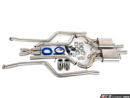 Turner Motorsports Valved Catback Exhaust - Eurosport Performance