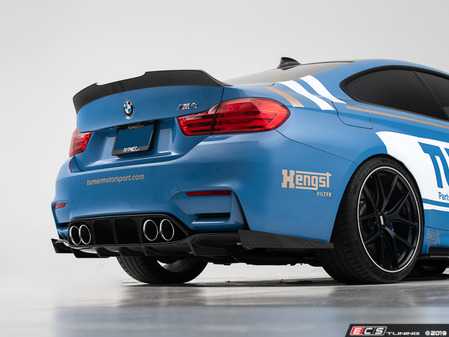 F8XTurner Motorsports Carbon Fiber Add-On Lower Diffuser Kit - Eurosport Performance