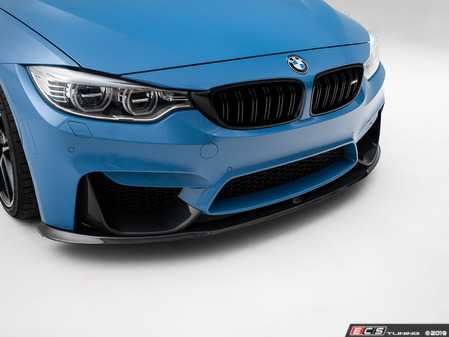 F80 F82 Carbon Front Lip & Hardware - Eurosport Performance