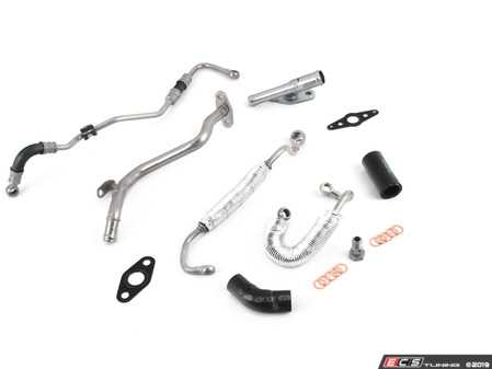 ECS Tuning Turbo Oil Pipe replacement Kit - Eurosport Performance