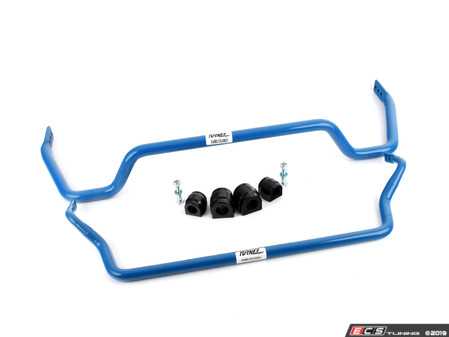 Turner Motorsports Front/Rear 30/25 Sway Bar Upgrade kit - Eurosport Performance