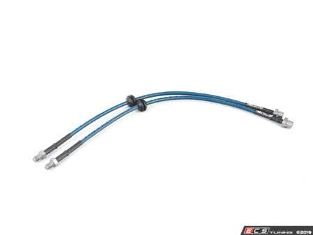 Turner Motorsports Stainless Steel Brake Lines - Front - Eurosport Performance
