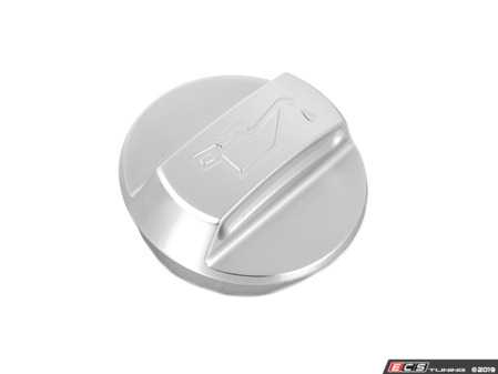 ECS Tuning Billet Engine Oil Cap - Clear Anodized - Eurosport Performance