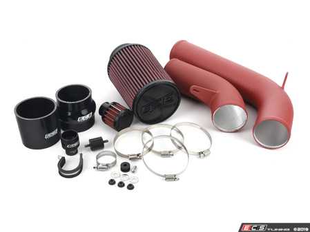 ECS Tuning Luft-Technik Intake System - Wrinkle Red - Eurosport Performance