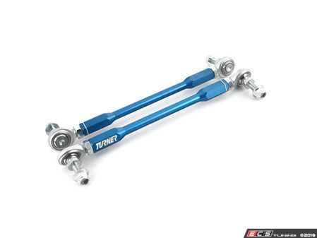 Turner Motorsports Performance Adjustable Swaybar End Links - Pair - Eurosport Performance
