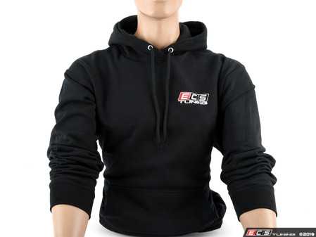 ECS Tuning Sweat à capuche noir ECS