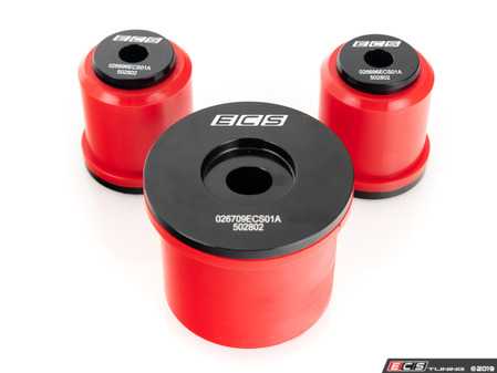 ECS Tuning Complete Performance Polyurethane Differential Bushing Set - 95A - Eurosport Performance