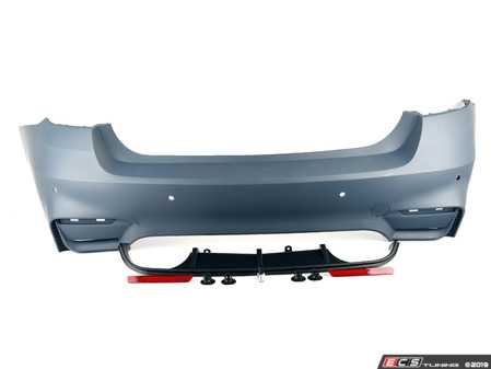 ECS Tuning M3 Style Rear Bumper - Eurosport Performance