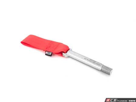 ECS Tuning B8 A4/S4 Race Tow Strap - Red - Eurosport Performance