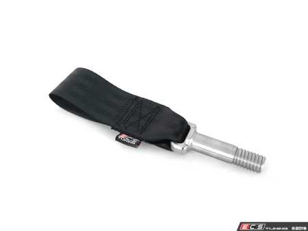 ECS Tuning B7 A4/S4 Race Tow Strap - Black - Eurosport Performance