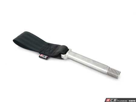 ECS Tuning B8 A4/S4 Race Tow Strap - Black - Eurosport Performance