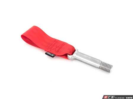 ECS Tuning B9 A4/S4 Race Tow Strap - Red