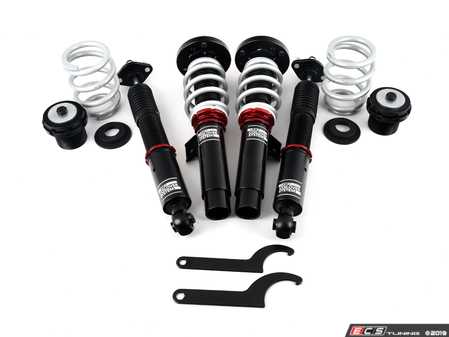 ECS Tuning Performance Adjustable Coilover System - E46 Non-M - Eurosport Performance