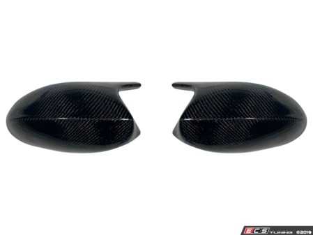 ECS Tuning BMW E92 LCI Carbon Fiber Mirror Covers - Pair - Eurosport Performance