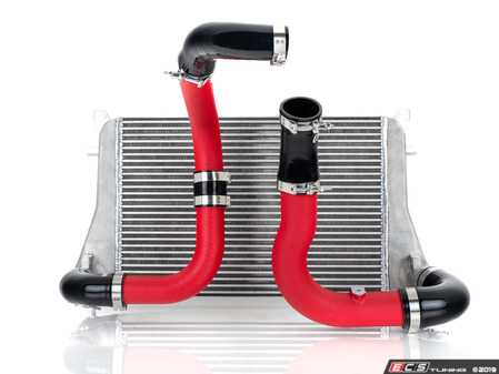 ECS Tuning ECS Tuning MQB Cast Aluminum Intercooler Upgrade Kit - Choose Your Charge Pipes - Eurosport Performance