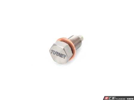 Titanium Magnetic Oil Drain Plug - Priced Each (M12x1.5) - Eurosport Performance
