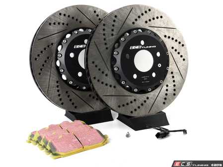 ECS Tuning Front Performance Brake Service Kit - 2-piece - Eurosport Performance