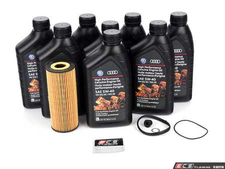 ECS Tuning Oil Service Kit